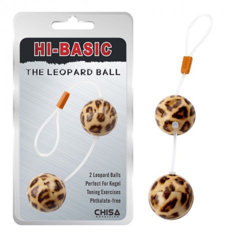 Леопардовые вагинальные шарики Leopard Ball